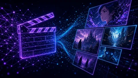 AI short dramas and animated dramas