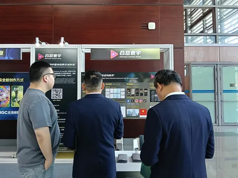 Global mini-drama distribution system showcase